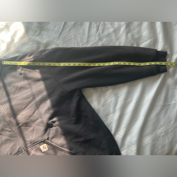 Carhartt Men’s Zip-Up Sweatshirt/Jacket (Size 4XL) - Picture 5 of 10